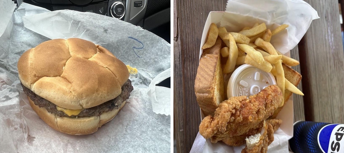 Shake A Burger Menu