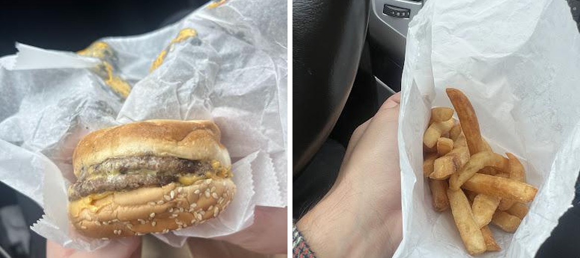 Shake A Burger Menu