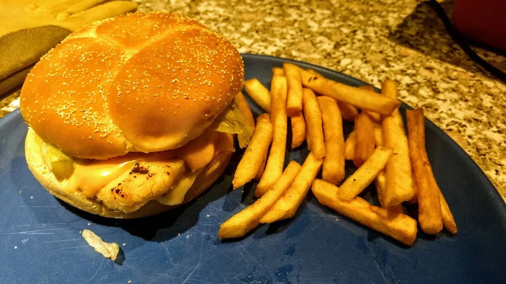 Grilled Chicken Sandwich