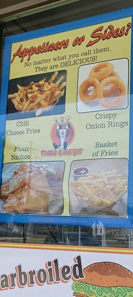 Shake A Burger Menu image 2