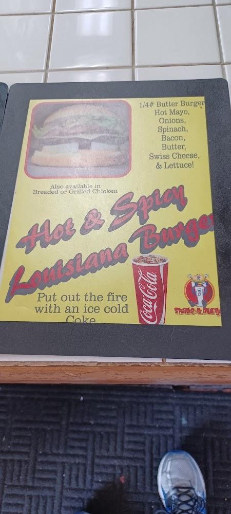 Shake A Burger Menu image 3